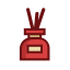Red Aromatherapy Diffuser Icon, aromatherapy,fragrance