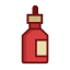 Red Essence Bottle Icon, essence,skin care