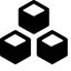Container Icon, container,cubes