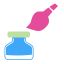 Calligraphy Icon, calligraphy,writing,ink