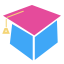 College Cap Icon, cap,college,graduation