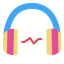 Headphones Icon, headphones,listening,audio