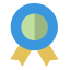 Metal Icon, award,medal,metal