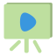 PPT Icon, PPT,presentation,slide