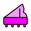 Piano Icon, instrument,music,piano