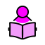 Reading Icon, book,learning,reading