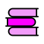 Stack of Books Icon, books,stack,study