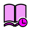 Study Time Icon, reading,study,time