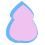 Beauty Blender Icon, beauty blender,makeup tool