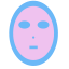 Facial Mask Icon, facial mask,skincare