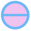 Powder Puff Icon, powder puff,makeup tool