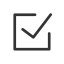 Checked Square Icon, check,select,square