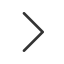 Right Arrow (Thin) Icon, arrow,right