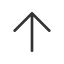 Up Arrow Icon, arrow,up