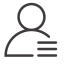 HR Icon, HR,human resources,profile