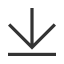 Simui Down Arrow Icon, down,arrow,navigation