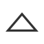 Simui Triangle Top Icon, navigation,top,triangle