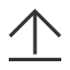 Simui Up Arrow Icon, up,arrow,navigation