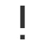 Simui Warning Icon, alert,exclamation,warning