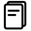 Stacked Documents Icon, document,stack,file