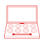Eyeshadow Icon, eyeshadow,makeup