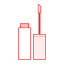 Lip Glaze Icon, lip glaze,makeup