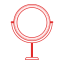 Mirror Icon, makeup,mirror