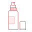 Toner Icon, toner,skincare
