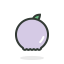 Blueberry Fruit Icon, blueberry,fruit