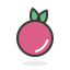 Cranberry Fruit Icon, cranberry,fruit