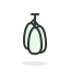 Green Grape Icon, green grape,fruit