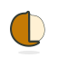 Hazelnut Icon, hazelnut,nut