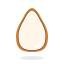 Pine Nut Icon, pine nut,nut