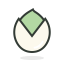 Pistachio Nut Icon, nut,pistachio