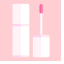 Lip Glaze Icon, lip glaze,lip makeup