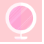 Makeup Mirror Icon, makeup mirror,beauty tool