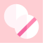 Powder Puff Icon, powder puff,makeup tool