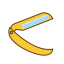Eyebrow Razor Icon, eyebrow razor,makeup,tools
