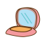 Foundation Compact Icon, cosmetics,foundation,makeup