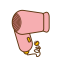 Hair Dryer Icon, beauty,hair dryer,tools