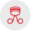 Eyelash Curler Icon, eyelash curler,beauty tool