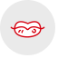 Lip Makeup Icon, lip makeup,cosmetics
