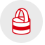 Makeup Bag Icon, makeup bag,accessory