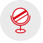 Mirror Icon, beauty tool,mirror
