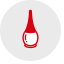 Nail Polish Icon, nail polish,cosmetics