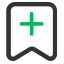 Bookmark Icon, bookmark,plus,mark