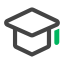Education Degree Icon, cap,degree,graduation