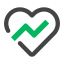 Medical Icon, medical,heart,checkmark