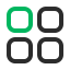 Total Icon, total,squares,count