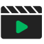 Video Icon, video,filmstrip,play